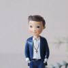 Figura tarta de comunión Niño con pelo en cresta - Figuras Tarta Comunión