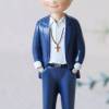 Figura tarta de comunión Niño con pelo en cresta - Figuras Tarta Comunión