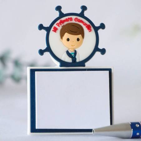 Taco de notas para comunión de niño - Detalles para comunión