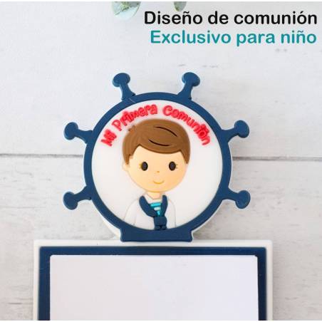 Taco de notas para comunión de niño - Detalles para comunión