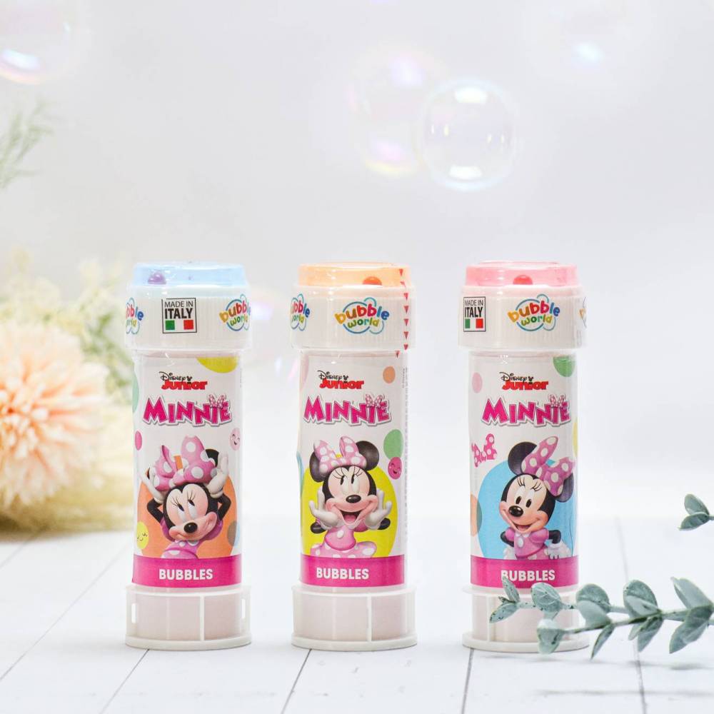 Pomperos de Minnie para niños - Detalles Cumpleaños