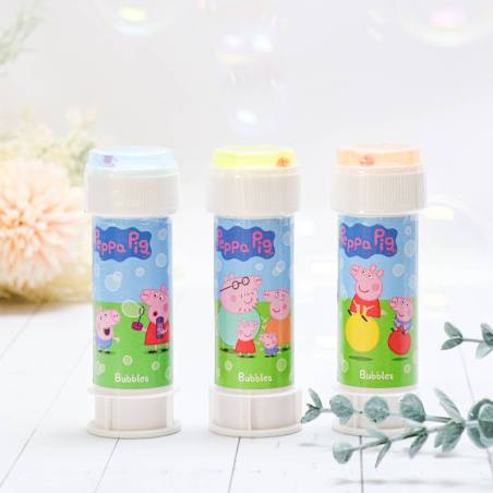 Pomperos de Peppa Pig para niños - Detalles Cumpleaños