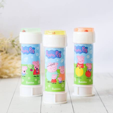 Pomperos de Peppa Pig para niños - Detalles Cumpleaños