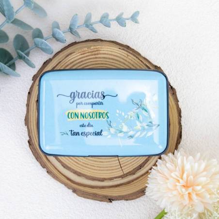 Tarjetero para detalles invitados de boda - Inicio