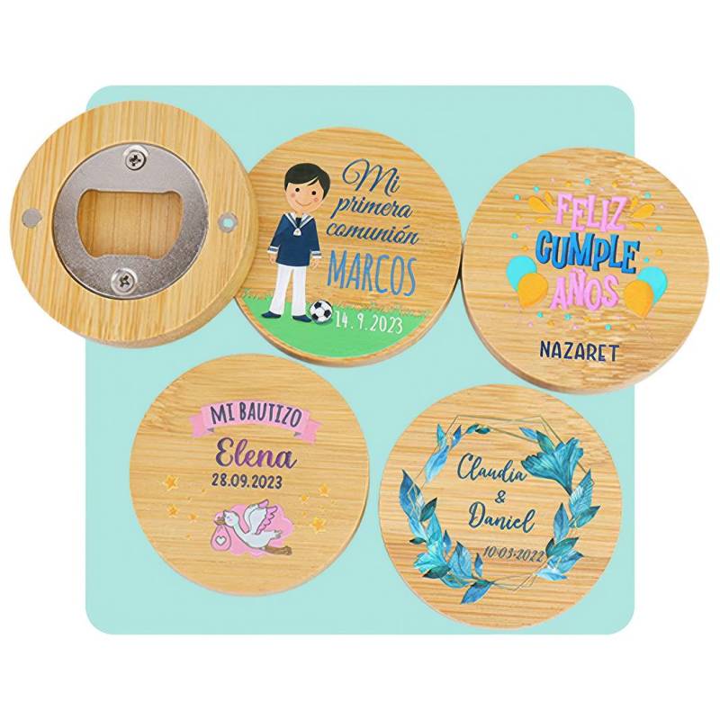 Detalles personalizados para Bautizo