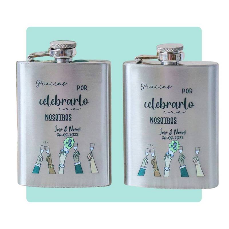 Petacas personalizadas comunión