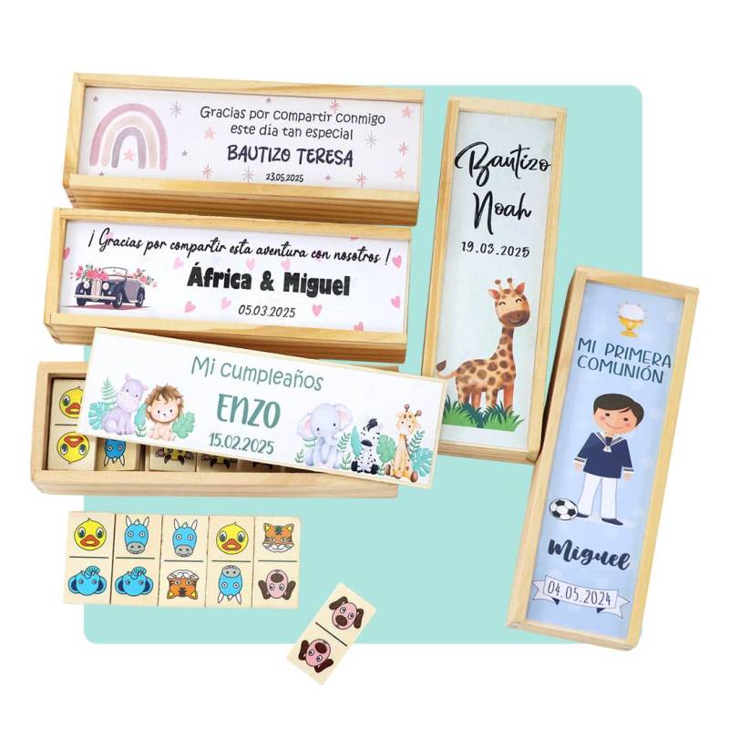 Regalos personalizables cumpleaños