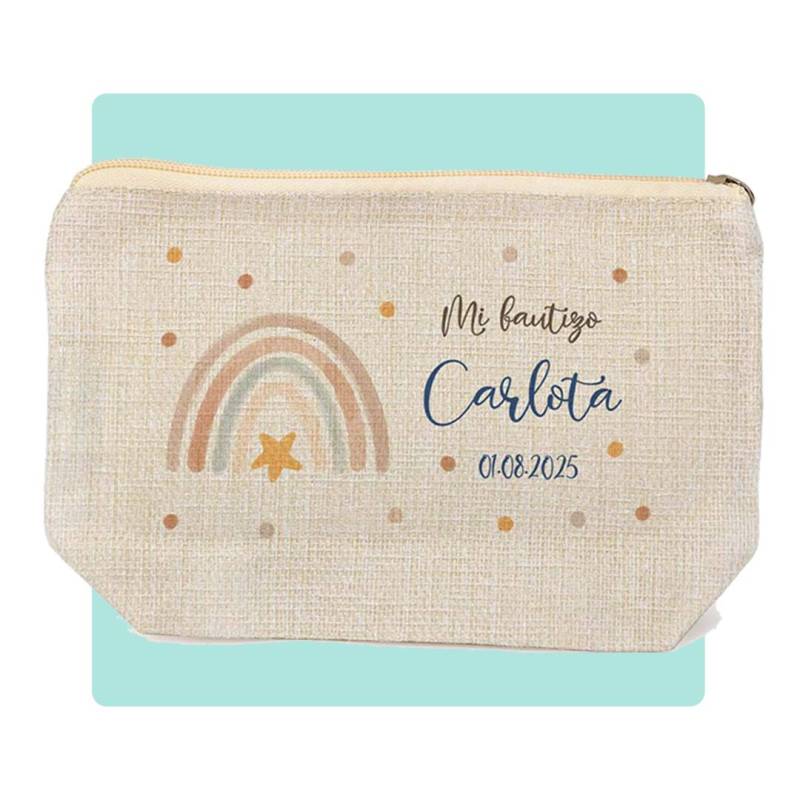 Neceser personalizado bautizo