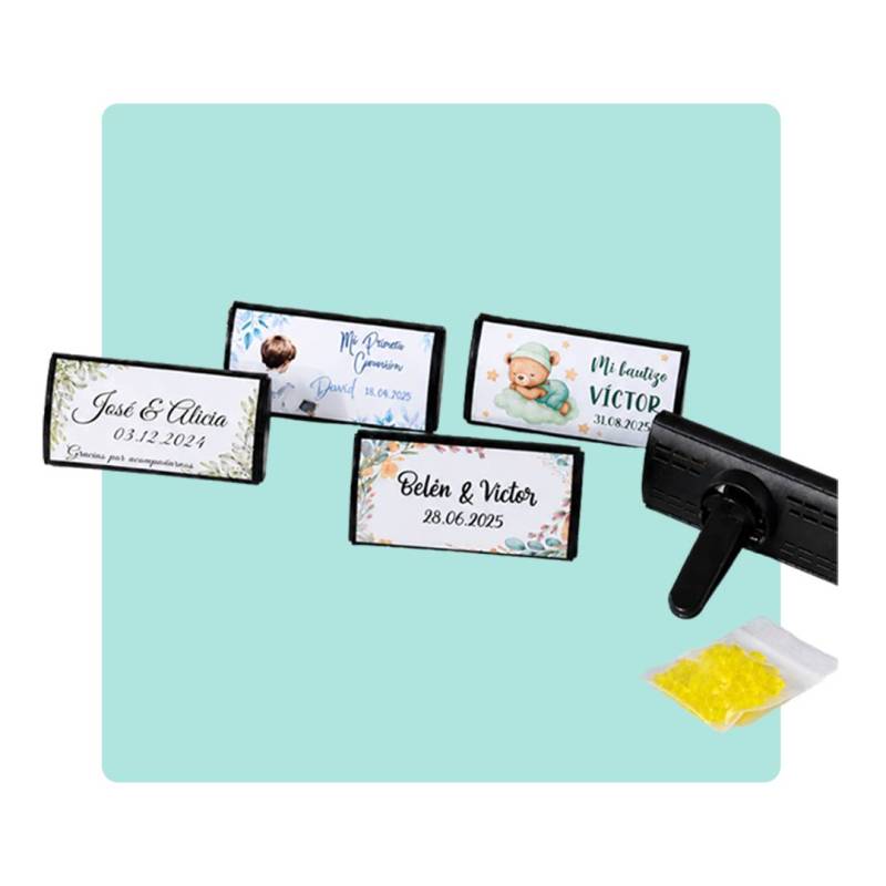 Ambientadores de comunión personalizados