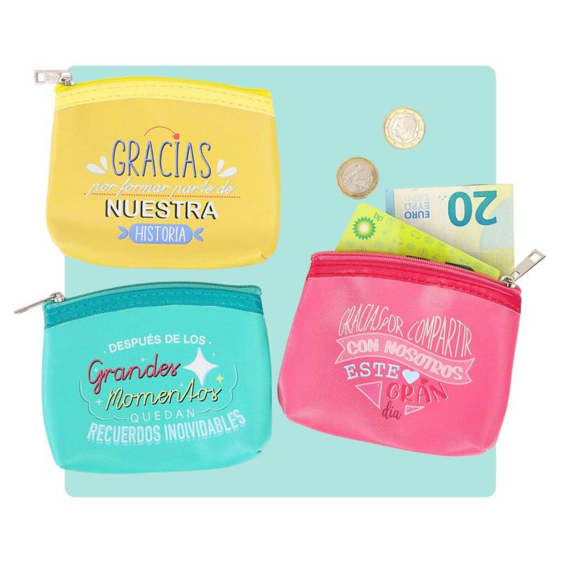 Monederos, Portatodos Y Carteras