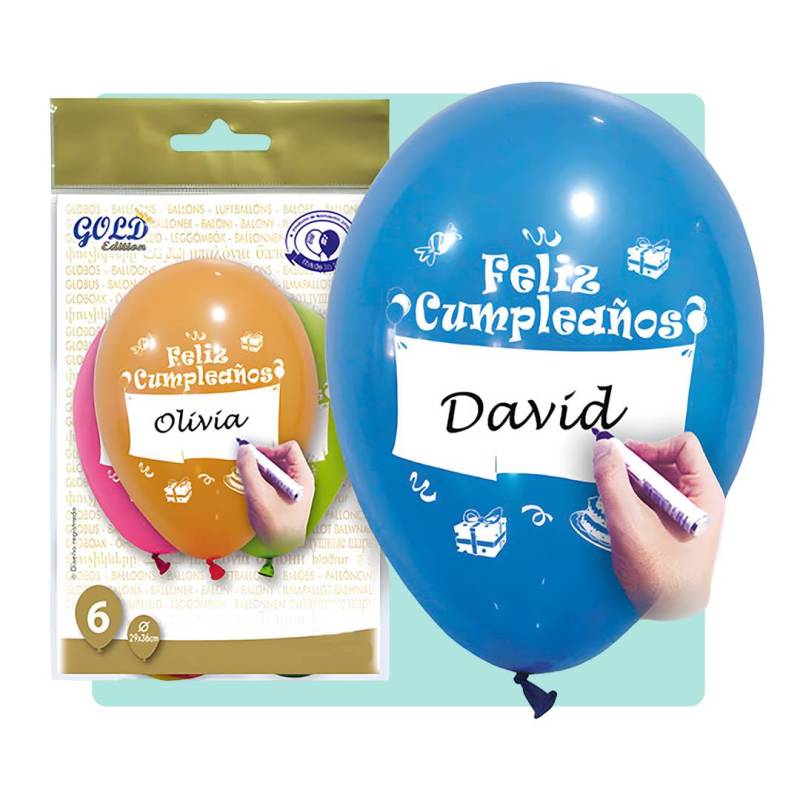 Decoración Cumpleaños