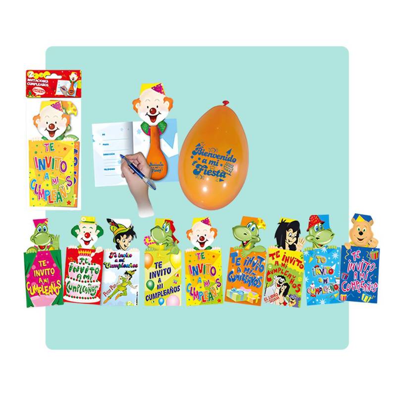 Invitación Cumpleaños