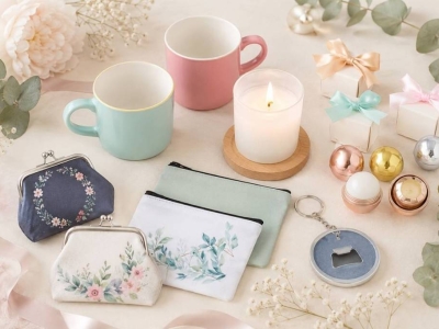 ¿Qué regalar a los invitados de una boda?